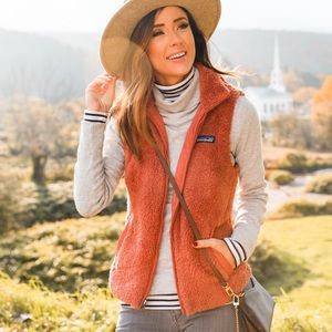 Patagonia Los Gatos Zip Up Vest Size XS